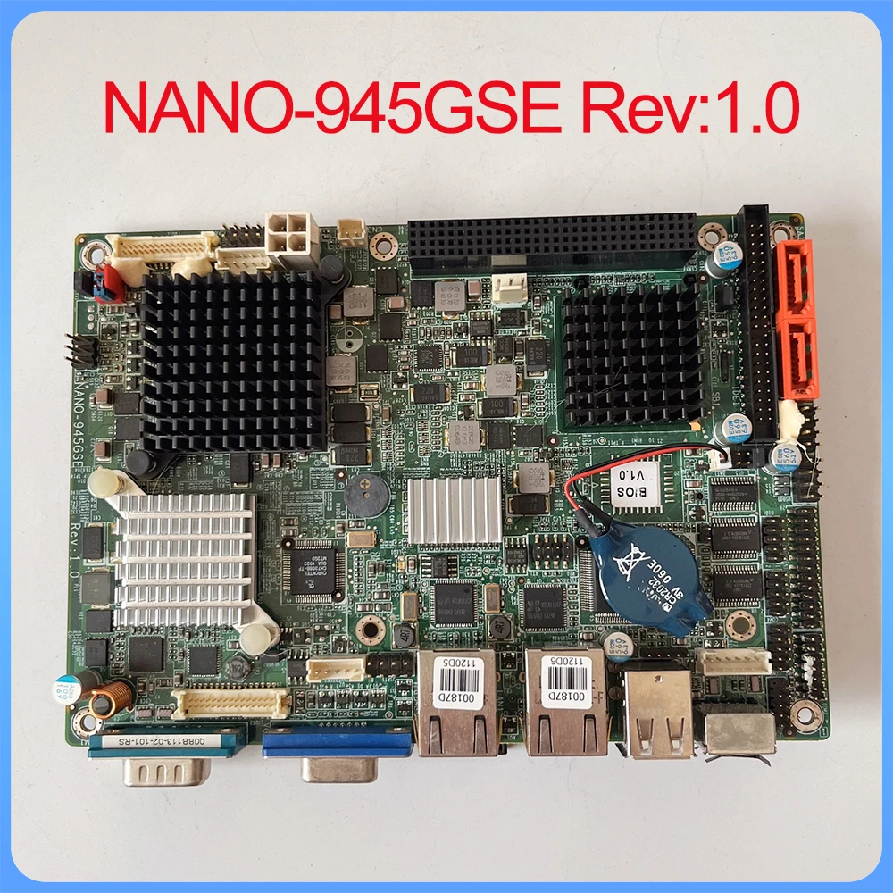 

For IEI Industrial Control Motherboard NANO-945GSE Rev:1.0