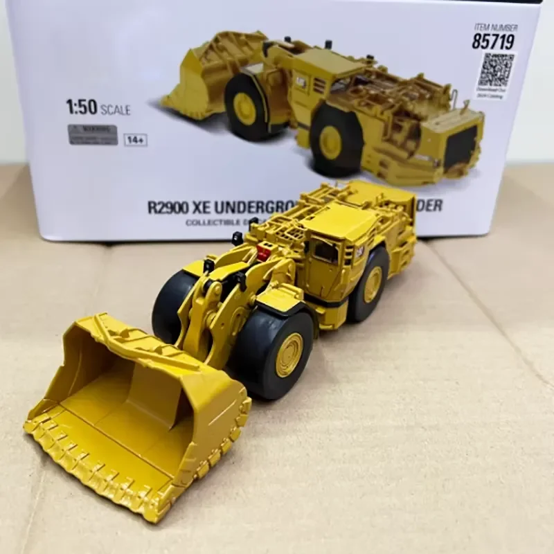 for 85719 1:50 Diecast Alloy R2900 XE Underground Mining Loader Model Static Display Simulation Toy Collection Gift