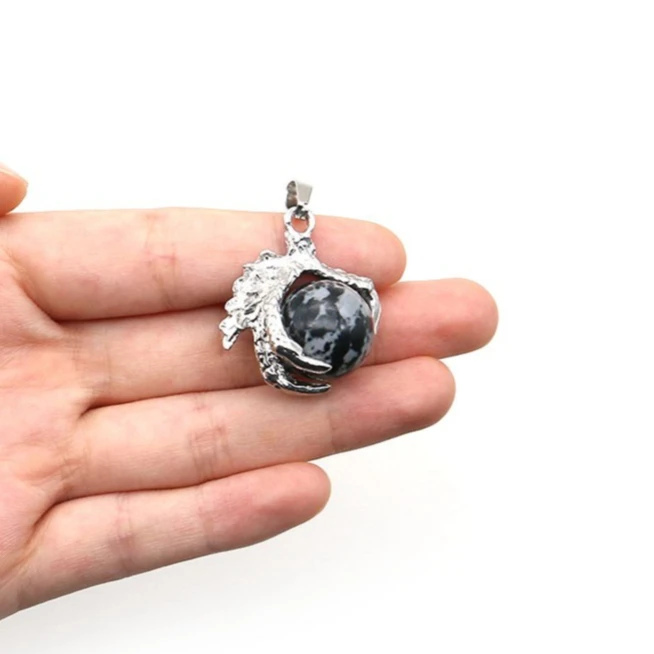 

Devil's Claw Punk Rock Style Pendant Jewelry Making DIY Natural Stone Pendant Jewelry Making DIY Necklace Earrings Accessories