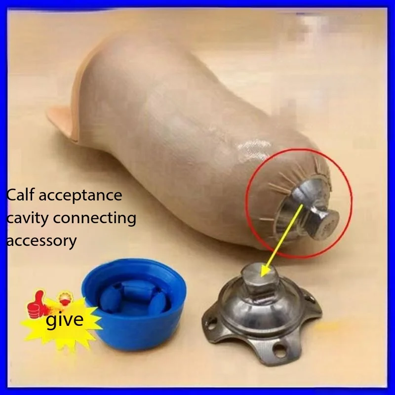 Prosthetic Limb Socket Connecter Four-jaw Connecting Plate Accessories Parts Artificial Limbs Ortheses Prostheses Sockets