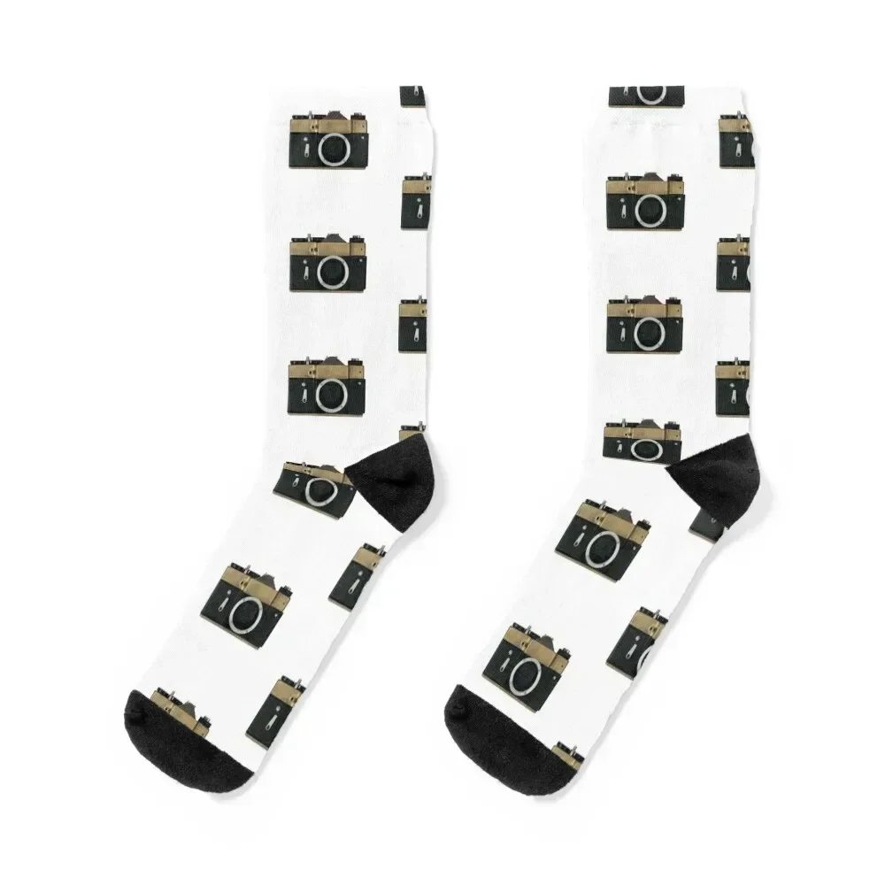 camera Socks hockey luxury Socks Female Men's