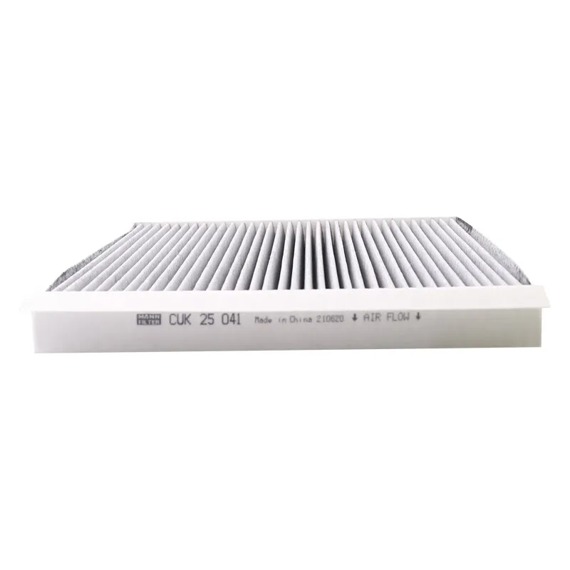 CUK25041 For HAVAL H6 Gen2 Gen3 1.5/2.0T H7 2.0L Jolion H6 HEV MANN FILTER Cabin Air Filter 8104400XKY28A  8104400XKZ96A T694878