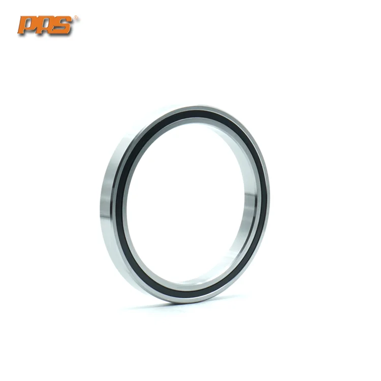 Thin Section Deep Groove Ball Bearings PB50050 Metric 500 ID X 625 Od X 50mm BB50050 Four Point Angular Contact Bearing
