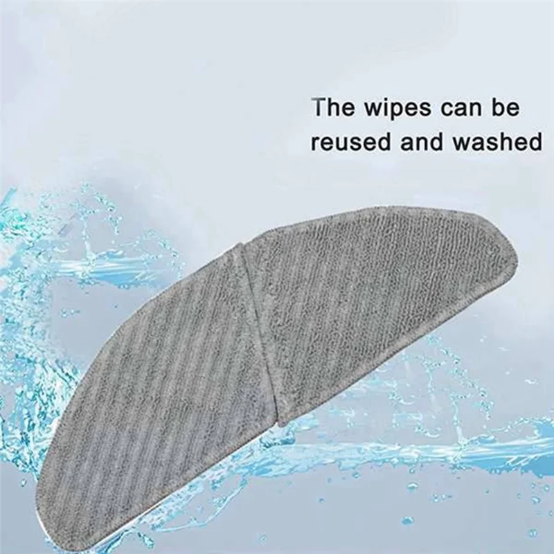 A01V-pour Midea S8 Plus/CLIEN T24/Thinkair RV50 Pro Robot aspirateur brosse latérale principale filtre vadrouille tissu sac à poussière accessoires