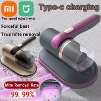 Xiaomi Mijia Household Mattress Vacuum Cleaner Charging Ultraviolet Sterilization Small Handheld Wireless Smart RC Mite Remover