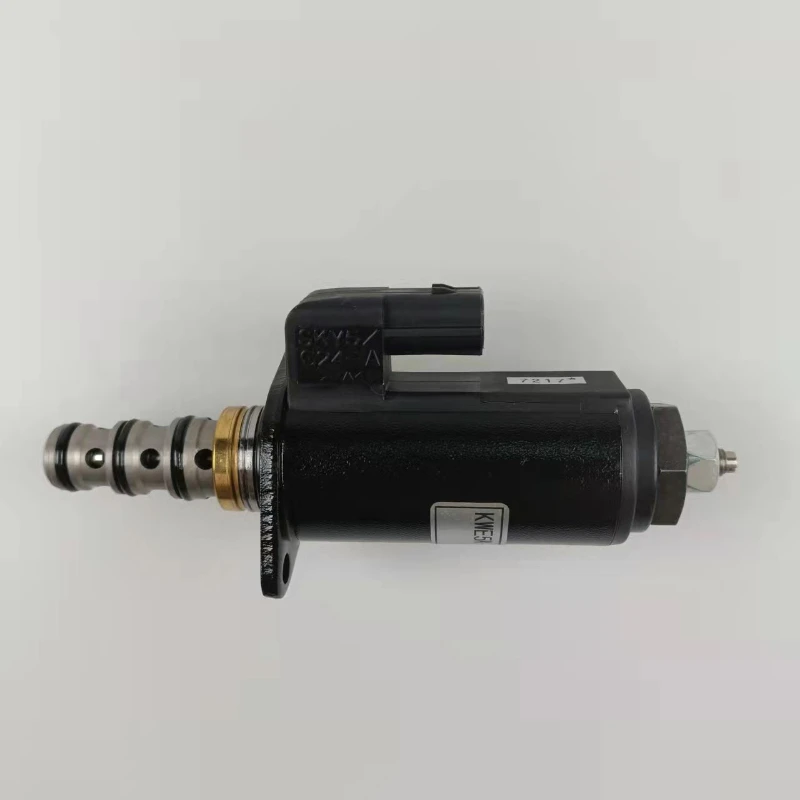 XOJOX SK-8 SK200-8 SK350-8 SK350-8 Excavator Hydraulic Pump Rotary Solenoid Valve YN35V00051F1 KWE5K-31 G24YB50 For Kobelco