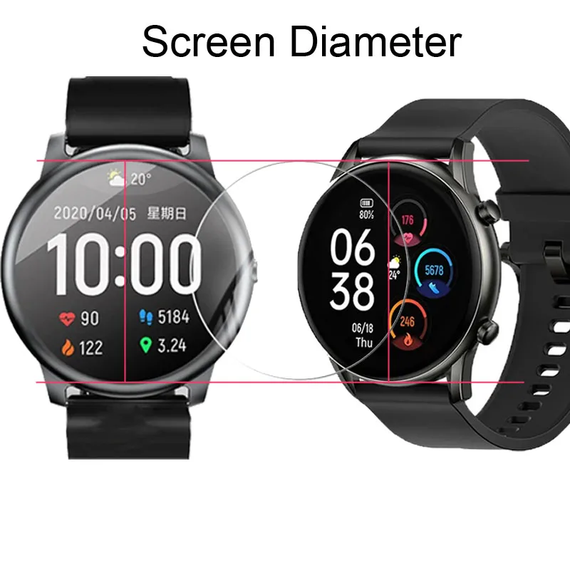 Tempered Glass Protective Film For Garmin Forerunner 165 168 255 265 255S 265S 965 745 Screen Protector Garmin Venu 3S 2S 3 2