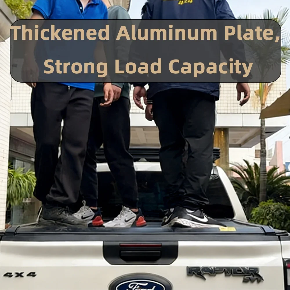 HF Automatic  Aluminum Electric Ute Pickup Truck Bed Cover Hard Roller Shutter Retractable Tonneau Cover for nissan Navara D23