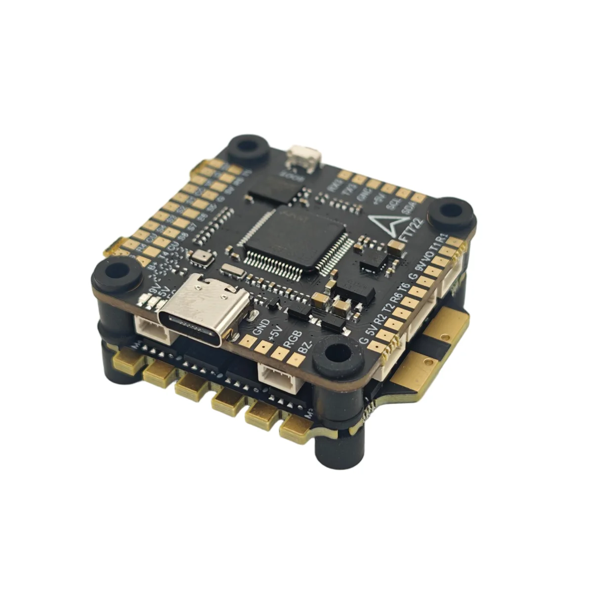 XFlight Hobby F405/F722 Flight Controller 3-6S 60A BLheli_S 4IN1 ESC Stack BF/INAV for Mark4 FPV 5-10Inches Drone Quadcopter DIY