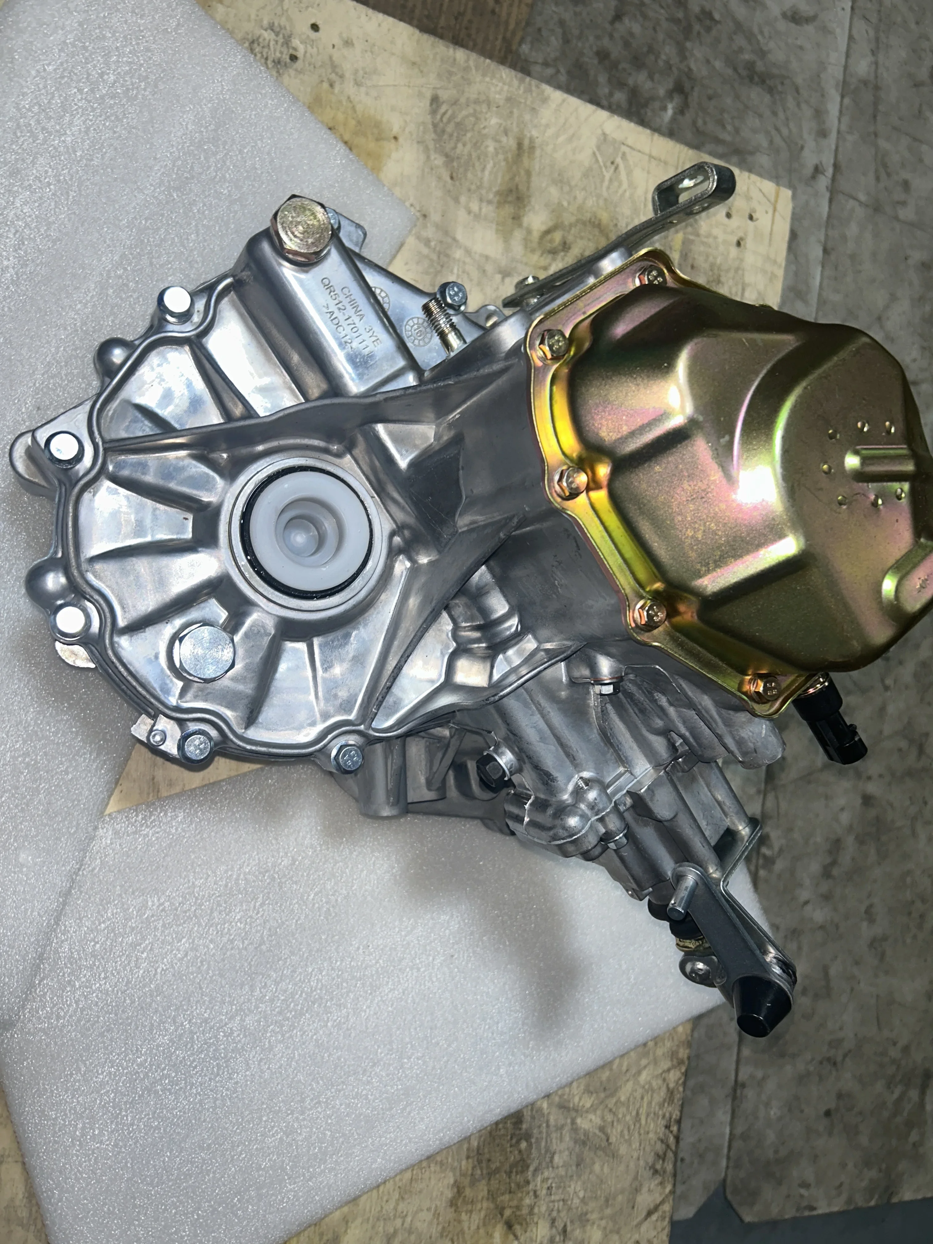 Chery QQ QQ6 A1 371 372 472 Engine QR512 Gearbox