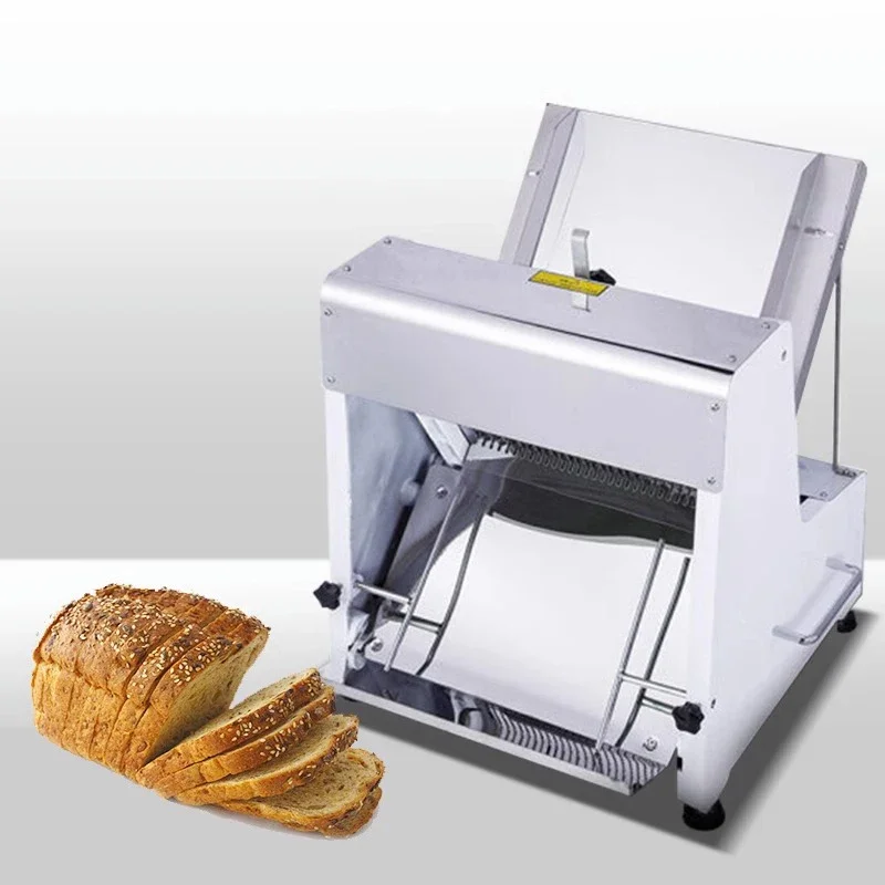 상업용 전기 절단기, 자동 스퀘어 백, 베이킹 토스트 빵, 햄번 슬라이서, 31 슬라이스