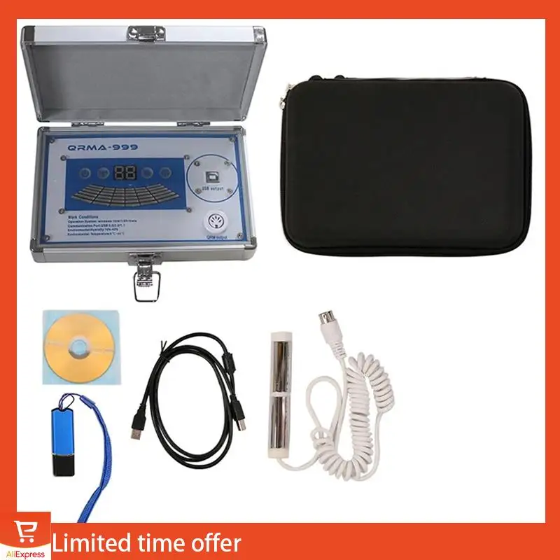 新鮮な新しい QRMA-999 磁気共鳴アナライザー量子健康アナライザー金属 + プラスチック 54 レポート