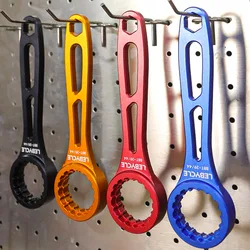 Lebycle BB Spanner ALL Aluminum Alloy Four-in-one Multi-function 39/40.5/44/46MM Bottom Bracket Tool