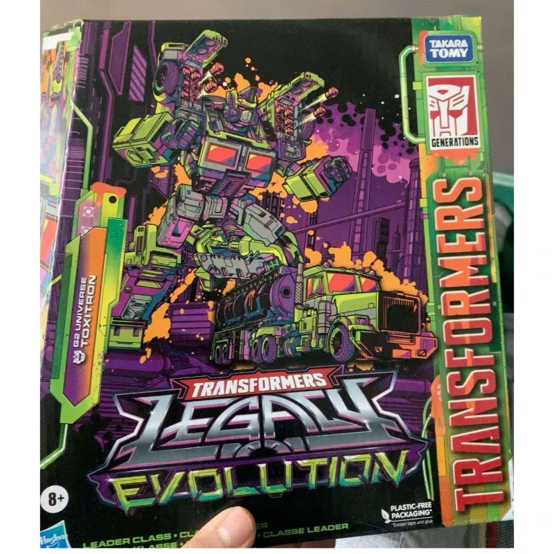 7,5 inch speelgoed Inventaris Transformer L niveau G2 Toxitron actiefiguren studio decoraties robot model Hobby collectie Gift