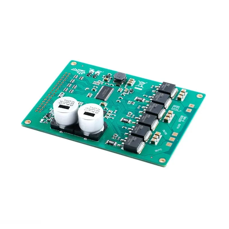 DRV8301 High Power BLDC PMSM Motor Driver Board FOC Vector Control Brushless Motor Speed Control Development Module Parts