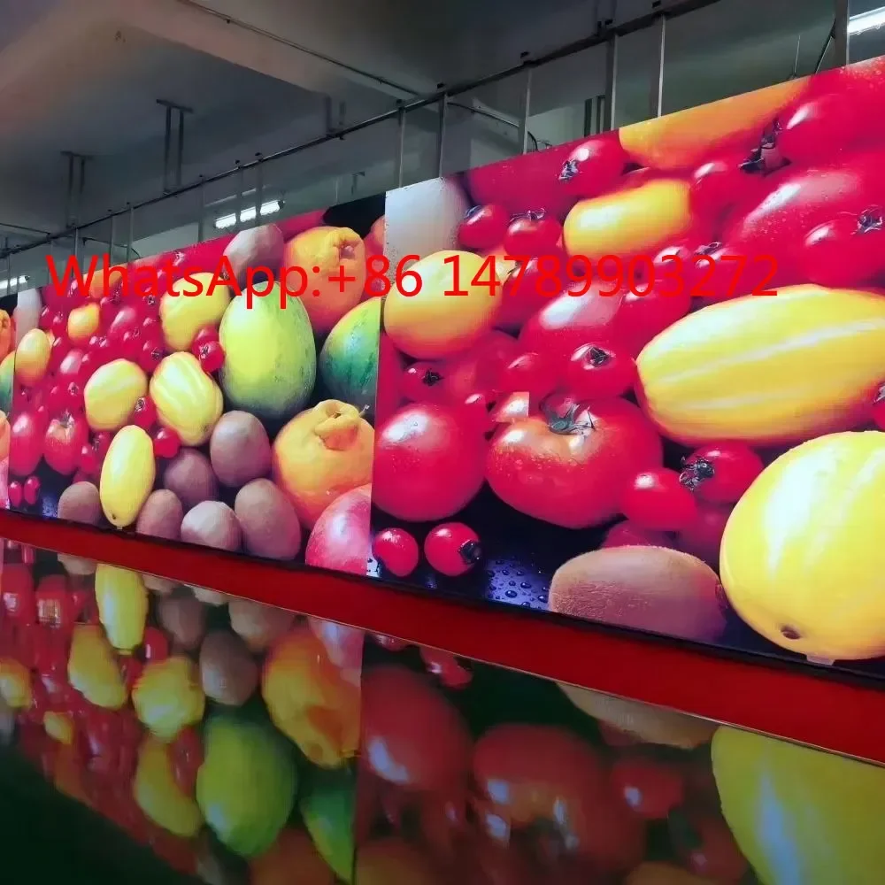 

High Refresh High Color Reproduction Small Pitch LED Screen HD Commercial Display Wall