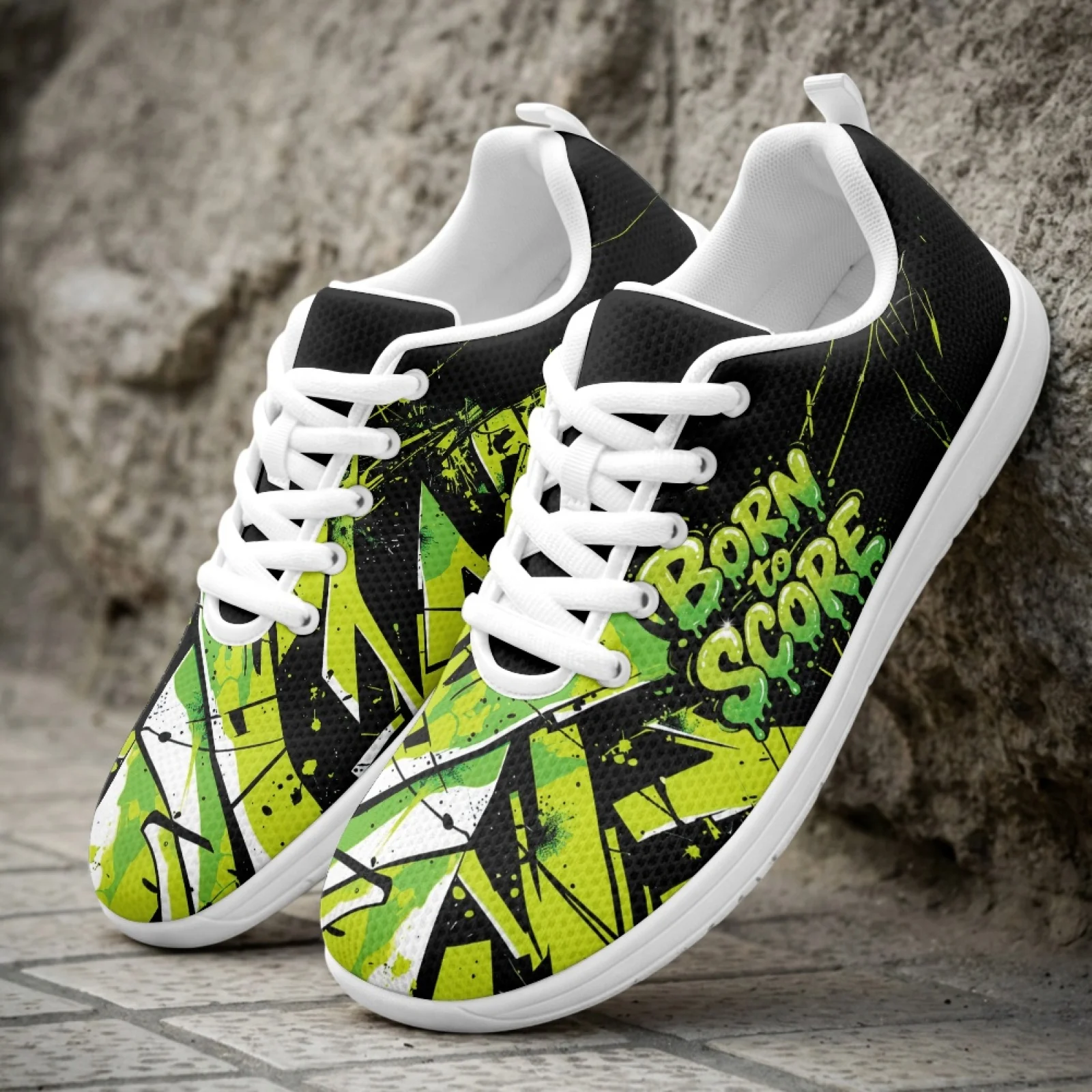 XIXIRIMIDO Cartoon Soccer Strappy Wide-Toed Shoes Women'S Casual Shoes Men'S Commuter Sneakers Outdoor Sport Shoes Breathable