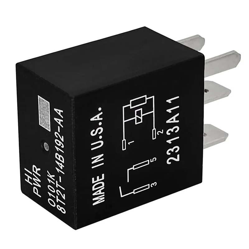 

Реле B58B-8T2T-14B192-AA — 4-контактное автомобильное реле 12 В постоянного тока — замена для Ford Kuga Edge New Mondeo Explorer Fan Relay