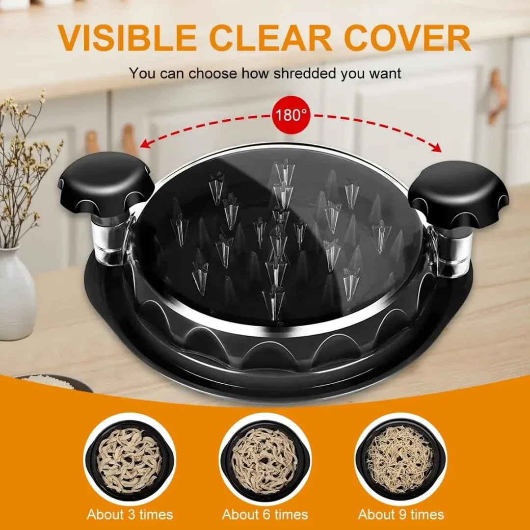 Chicken Shredder Manual Meat Grinder Pet Food Processor Vegetable Shredder Kitchen Tool Separator Manual Meat Grinder