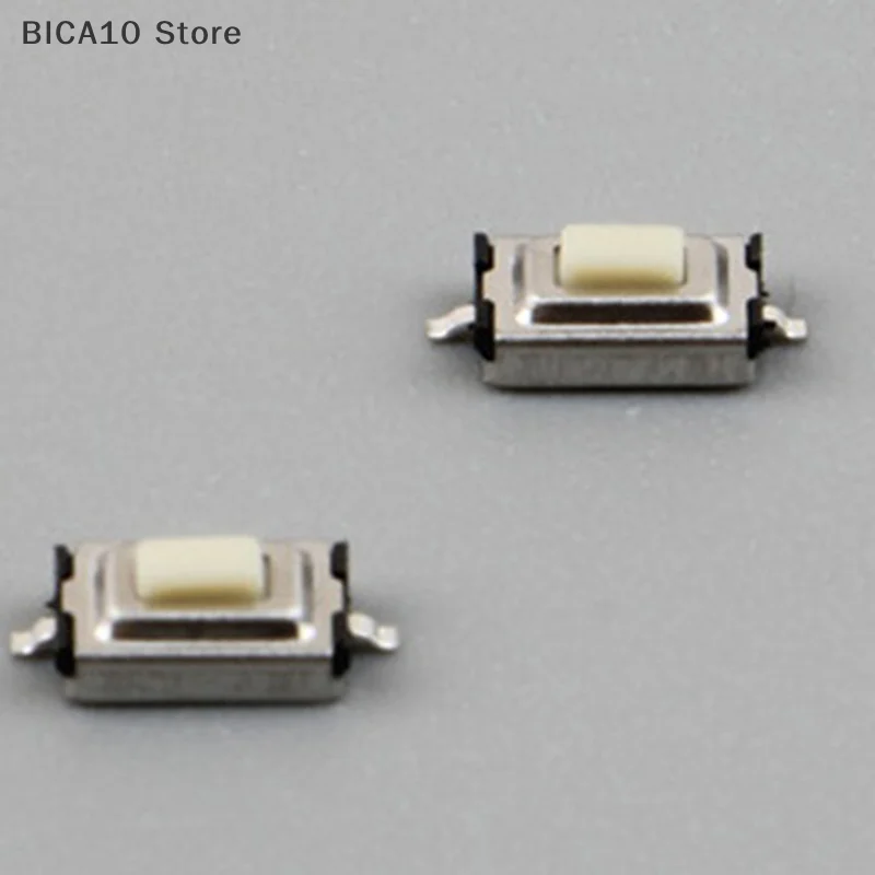 100 قطعة التصحيح الإدراج المباشر أفقي من نوع 2 أقدام اللمس مفتاح Microswitch النحاس 2 القدم الجانب الصحافة زر التبديل 3*6*2.5 مللي متر