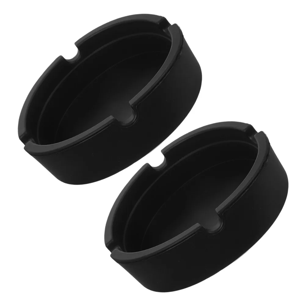 2Pcs Elegant Silicone Wine Bottle Holder Coaster with Anti-Slip Pad for Table Countertop Desktop Display Bottle Storage