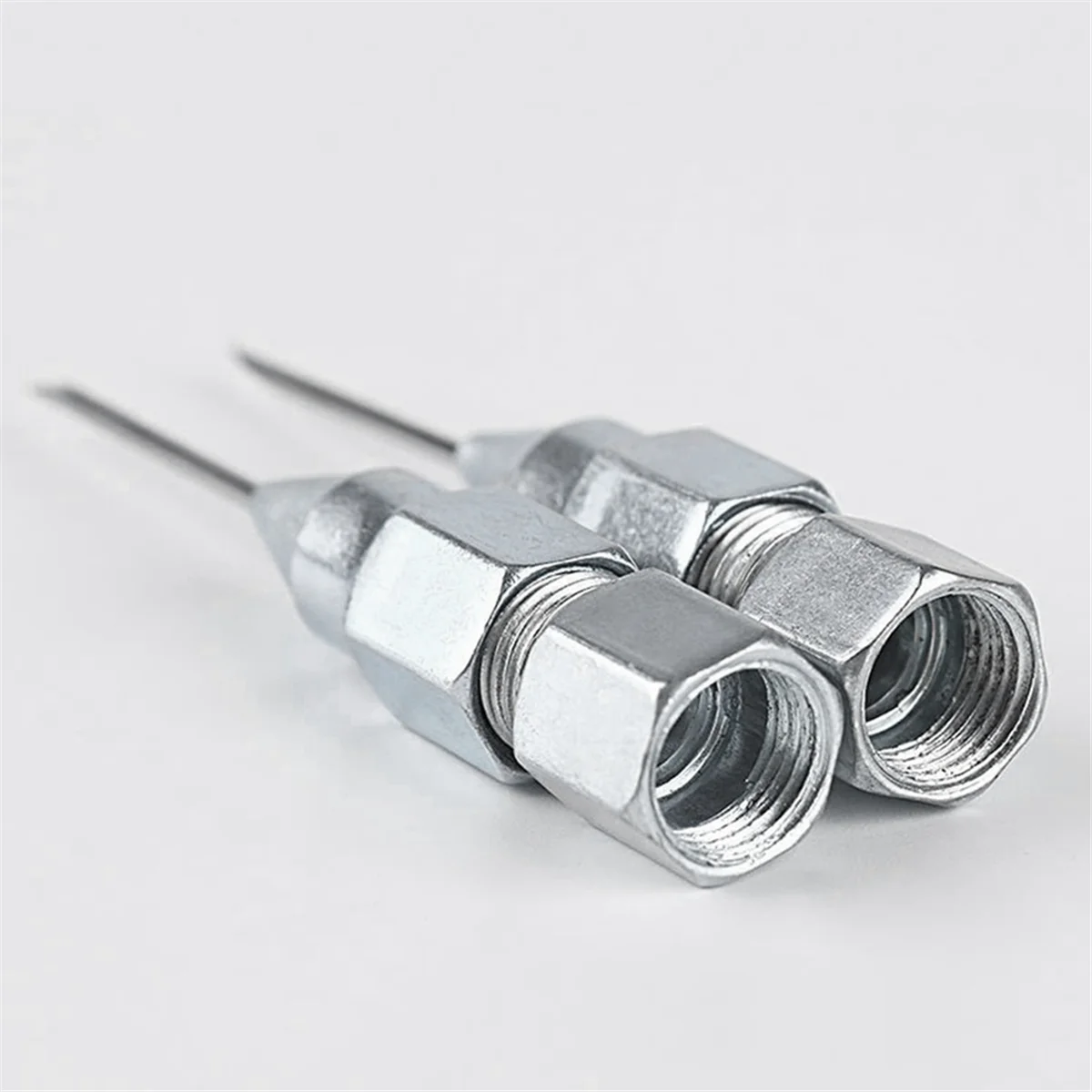 5Pcs Removable Needle Nose Grease Head Grease Nozzle Grease Accessories Sealed Bearing Refueling