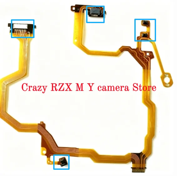 Base Rear Lens Flex Cable for Sony RX100M6 M7 RX100VI VI (With components)