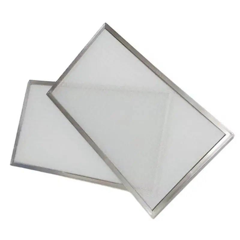 Alu Mesh Replacement Washable MERV 3 HRV/ERV Filter Kit-Set Of 2- Part No. 402041-ABPP