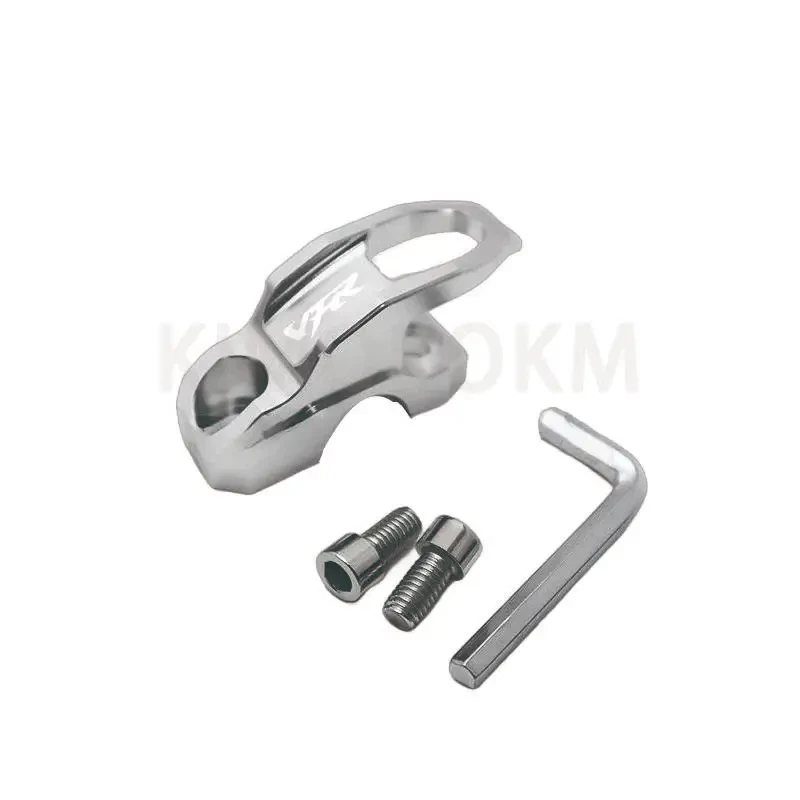 オートバイ CNC ブレーキマスターシリンダーブラケットバッグ荷物クランプホルダーヘルメットフックホンダ VFR 800 1200x VFR750 VFR800X VFR800F