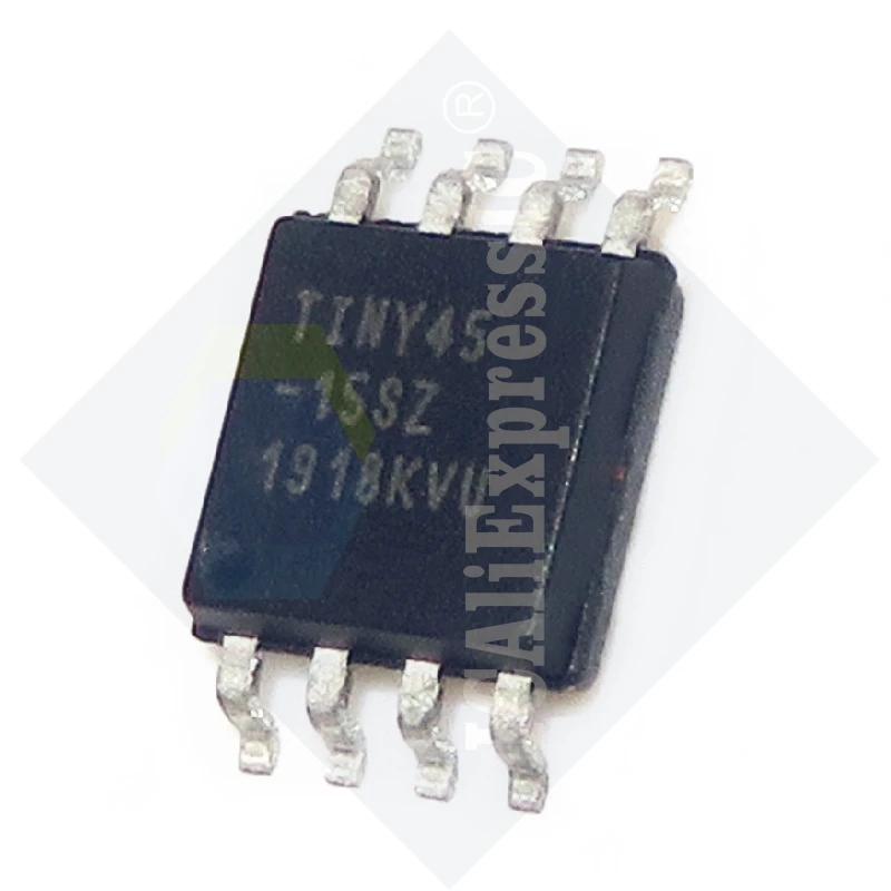 5-20PCS DB107S DB107 ATTINY45-15SZ ATTINY45 UC3843AN UC3843 TDK5110F 5110FE VIPER17L VIPER17 CS8415A-CZ CS8415A