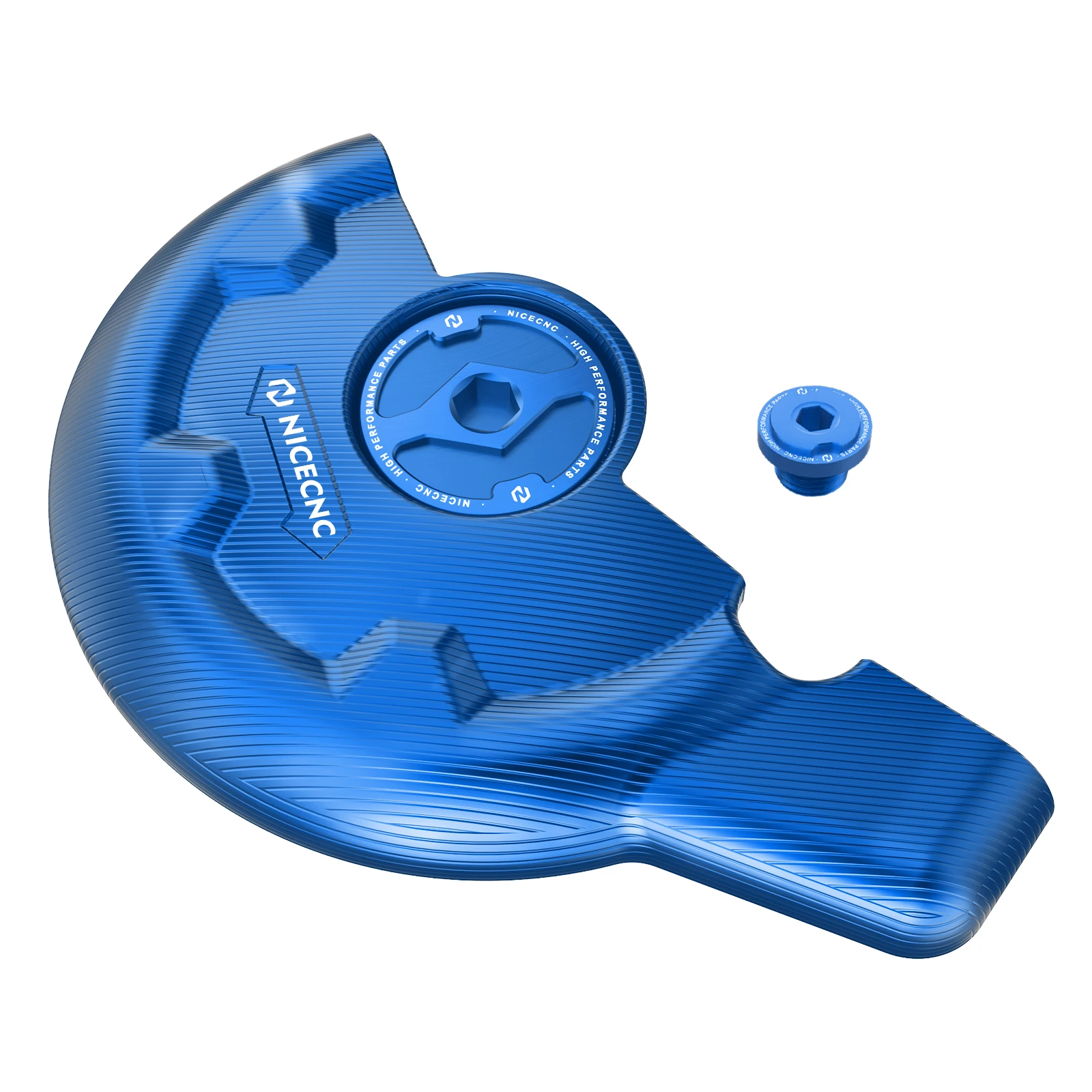 NICECNC ATV Crankcase Cover & Engine Timing Plug For Yamaha Raptor 700 YFM700 2013-2022 700R YFM700R 2009-22 New Accessories