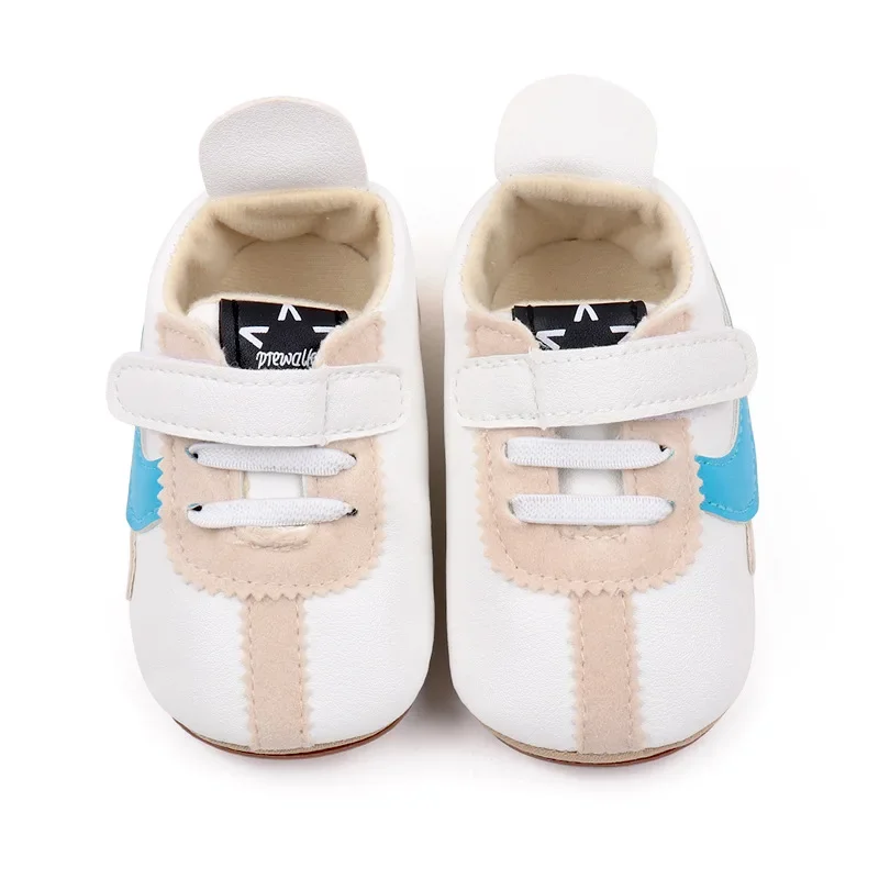 0-1 year old male and female PU leather casual baby shoes toddler baby shoes BLS3116