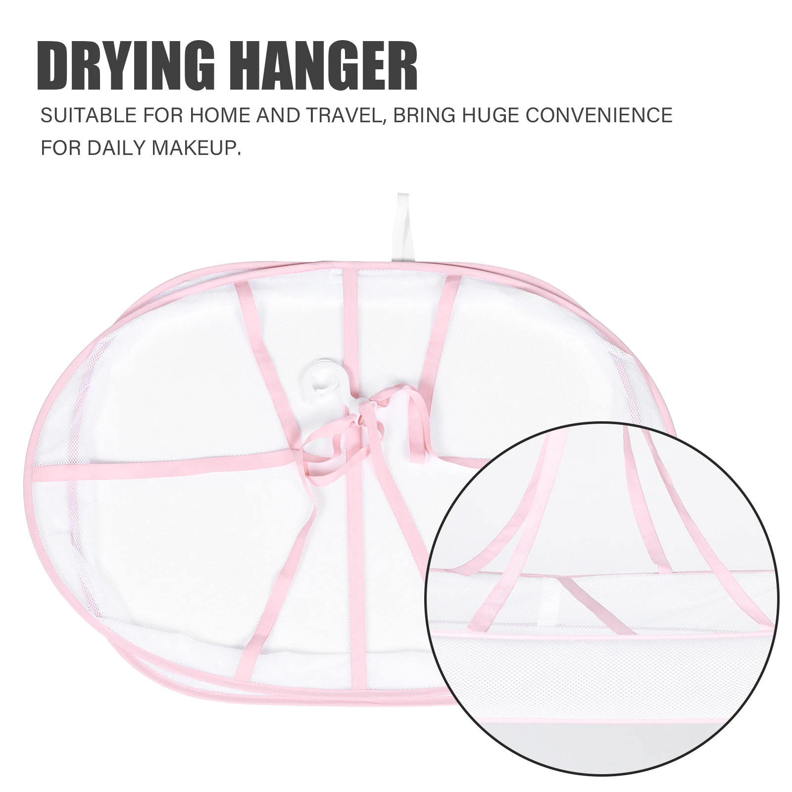 

Folding Single-Layer Drying For Clothes Laundry Tool Household Use Foldable Lightweight Clothes Drying Container Hanging