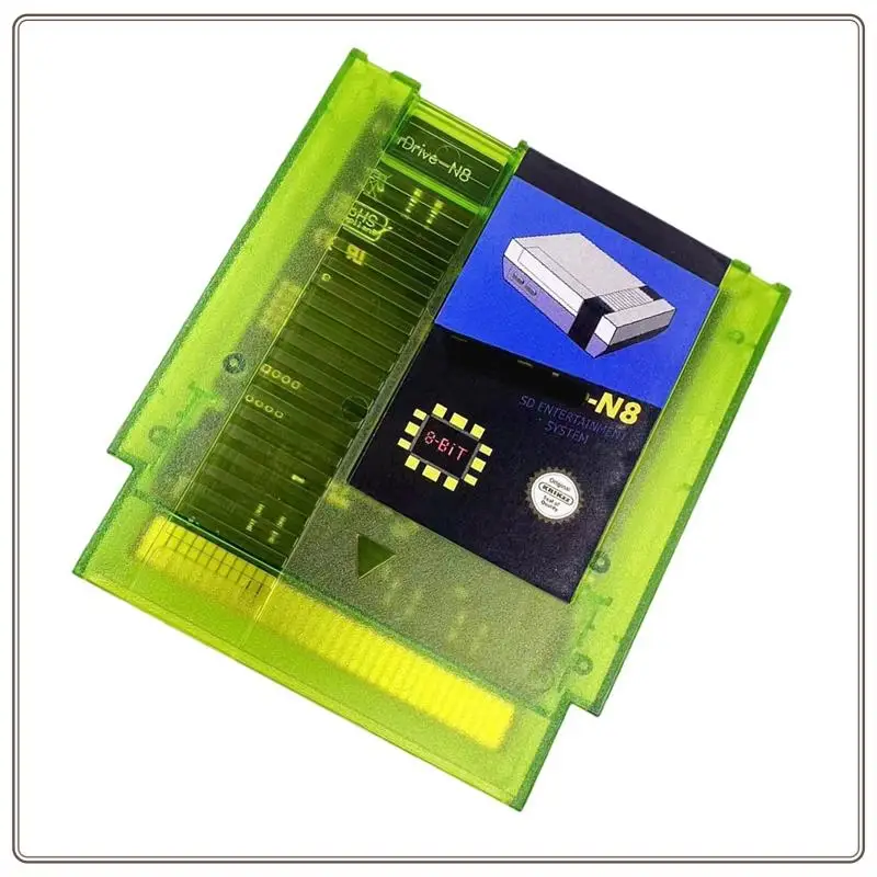 

Reliable-Flash Card Nes N8 Card Everdrive-N8 Remix 3000-In-1 US Version For NES 8 Bit Video Game Console Retro Game Accessories,