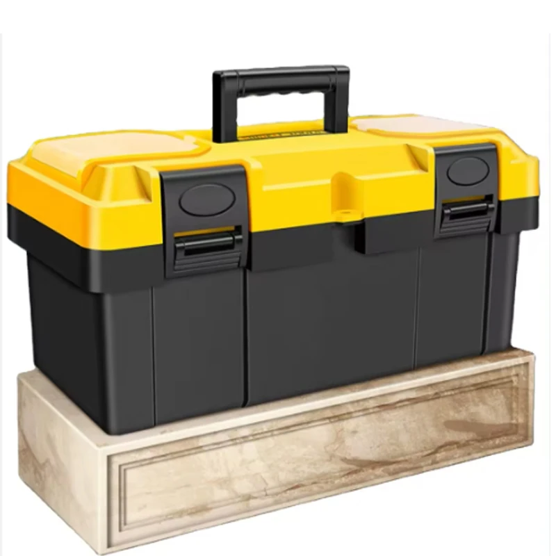 Portable Toolbox, Car Maintenance Car Box, Plastic Storage Tool Box, Hardware Multifunctional Tool Storage Box