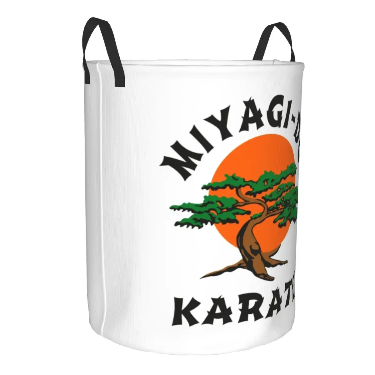 Miyagi Do The Karate Kid Laundry Basket Foldable Large Clothes Storage Bin Cobra Kai Baby Hamper