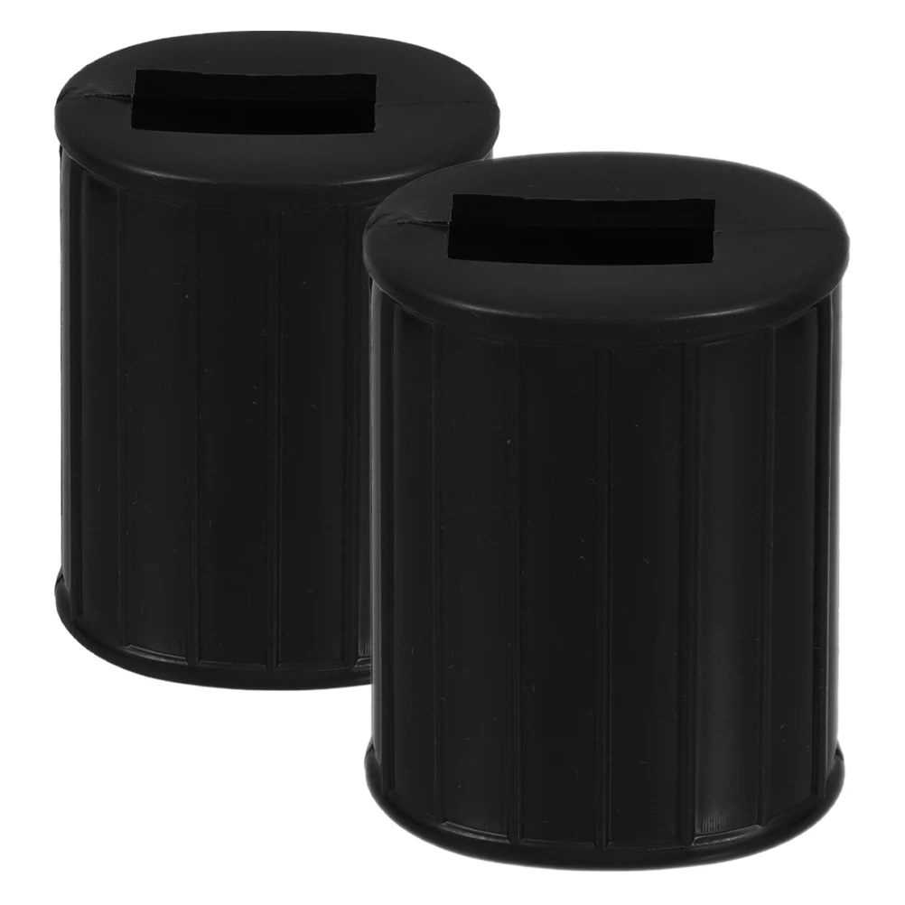 

2pcs Patio Replacement Parts Durable Pp Fixing Sleeves Outdoor Repair Kit For Accessories Umbrella Hole Wedge