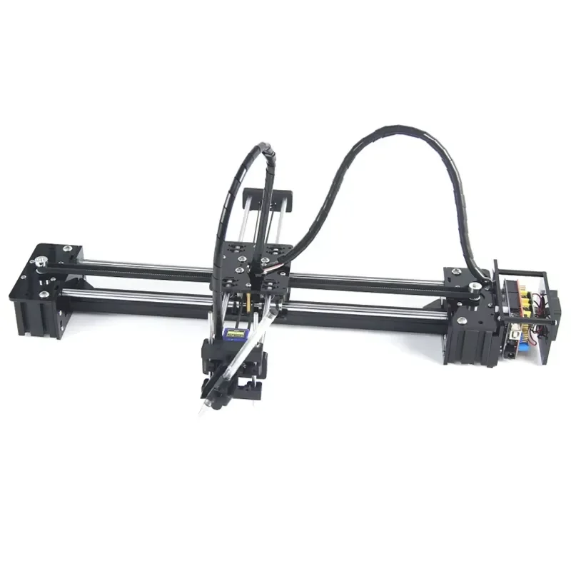 A4 Drawbot Pen Drawing Machine A4 Size DIY XY-plotter Disassembled Self-assembly Lettering Corexy for Drawing