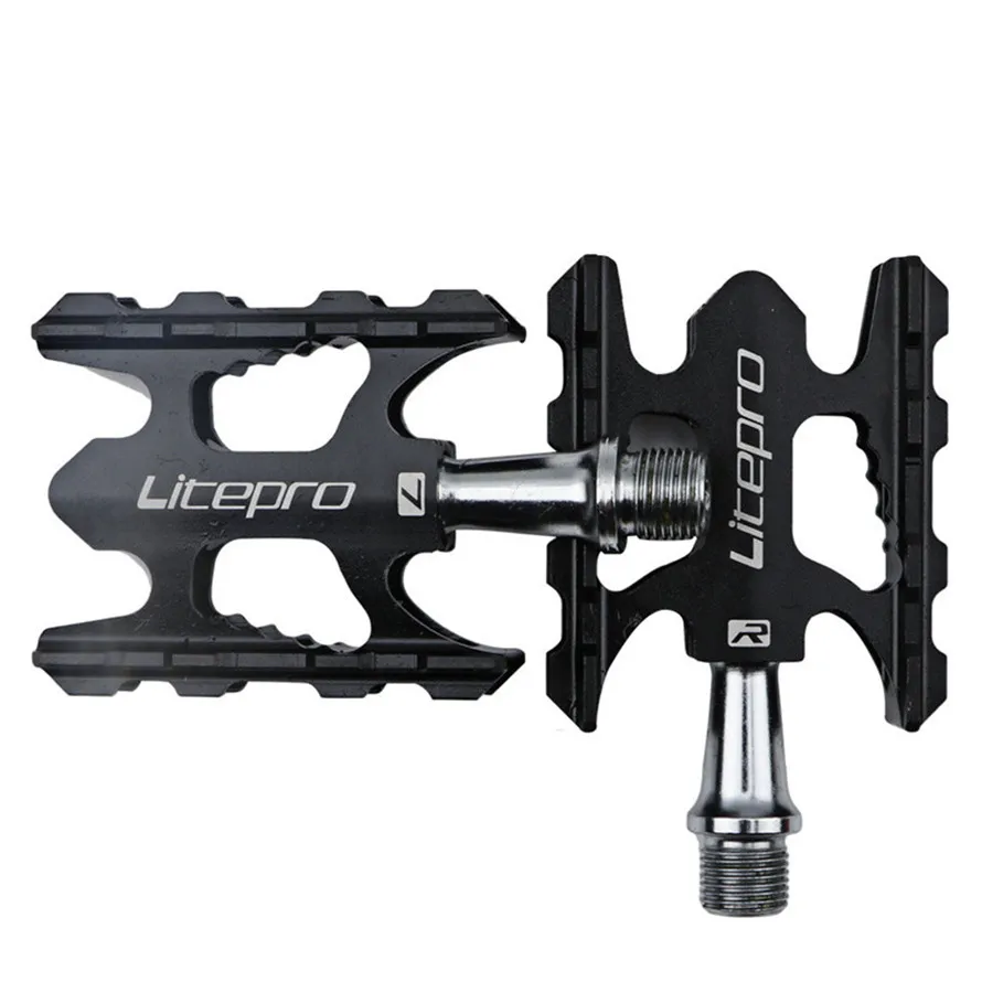 Litepro MTB Road BMX Bike Non-slip K3 Pedal Sealed Bearing Aluminum Alloy For Brompton Fnhon Bicycle Universal Pedals