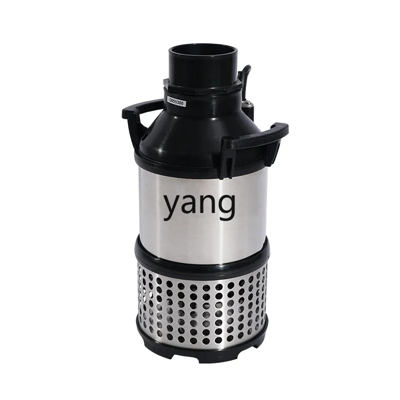 CX  large flow silent circulation stainless steel 220v submersible pump outdoor large koi fish pond