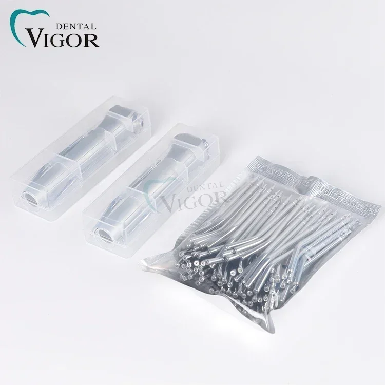 High Quality Three 3 Way Air Water Triple Straight and Angled Syringe with Tips for Lab Chair Tool