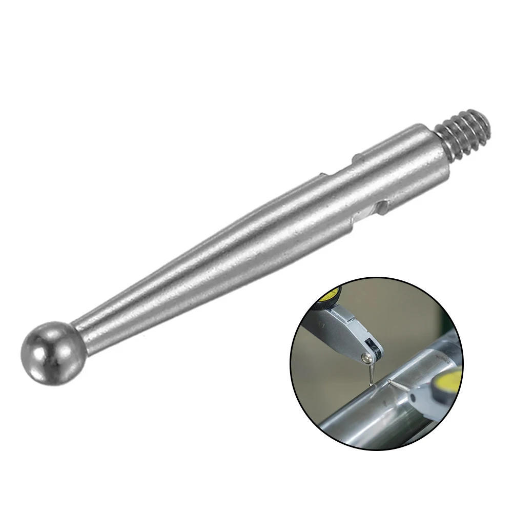 Contact Points For Dial Test Indicator 2mm Carbide Ball M1.6 Thread Resistant To Wear Contact Points Power Tool Parts