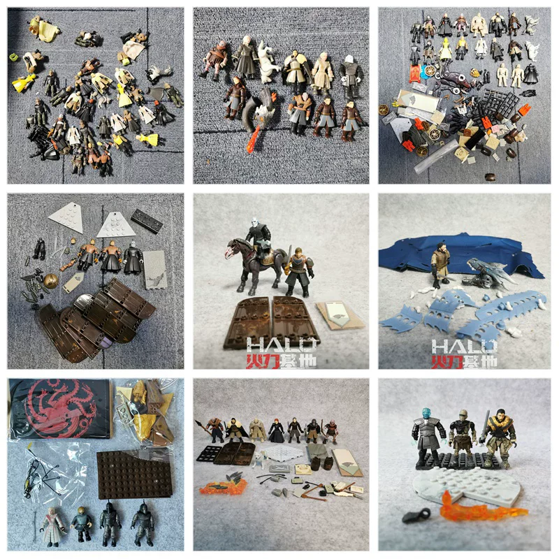 Cadeau original de haute qualité pour garçon, collection Star Story Huolijidi, figurine Constux, combinaison de monstres Ghost Face.