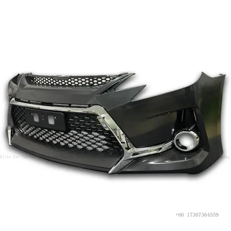 

GS Front Bumper Apply to for Mar X Upgrade From 2013 to 2014 GS Front Bumper Front Grille Body Kit