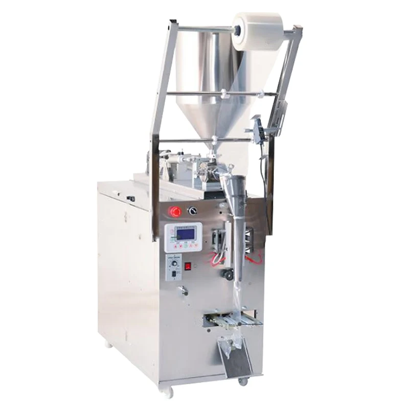 Automatic Paste Packaging Machine With Adjustable Range Pneumatic Liquid Packing Machine
