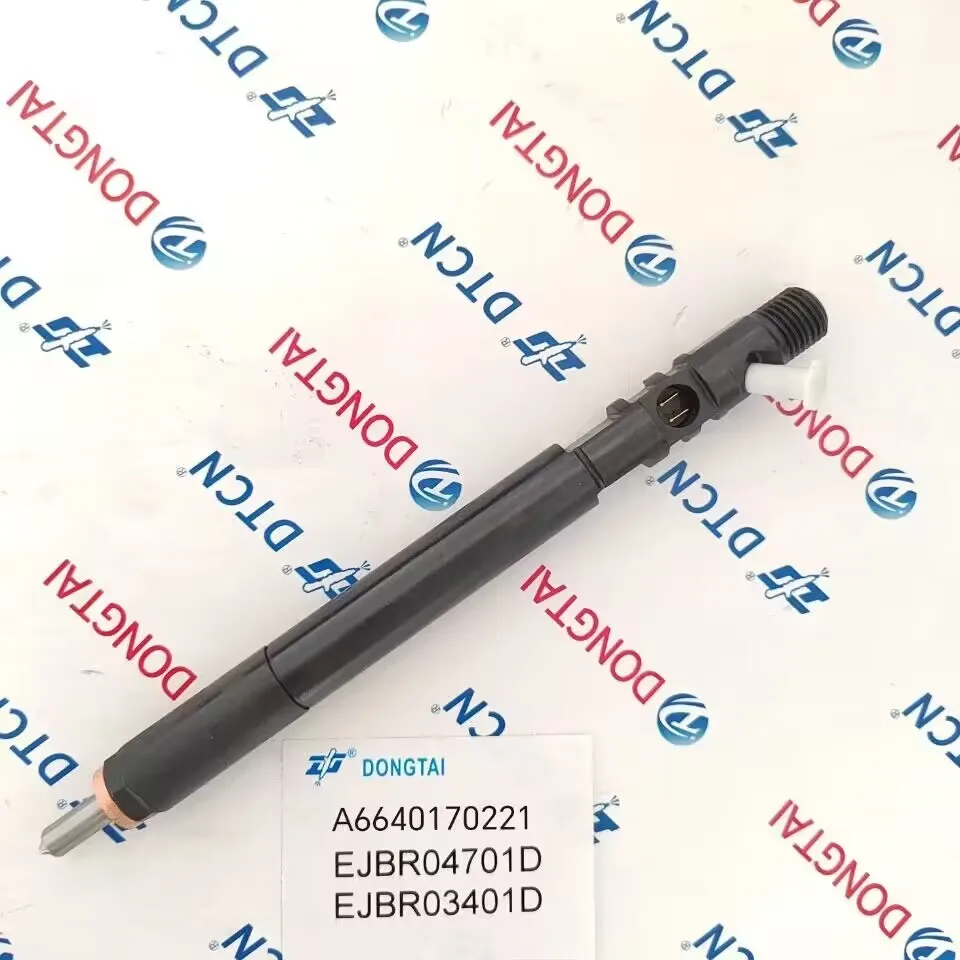 Inyector Common Rail EJBR04701D EJBR03401D para DELPHI A 6640170221   A 6640170021   Ssangyong Actyon Kyron 2.0L Xdi (RENOVO CALIDAD)