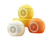 Smart Whale Power Automatic Smart Toilet Egg-shaped toilet Orange Beige