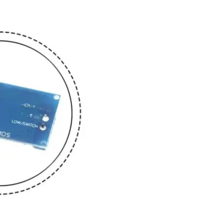 10pcs Reliable MOSFET Trigger Module for For solenoid Valves Water Pumps DC4V-60V Input 4.6x2.9cm PCB Dimensions
