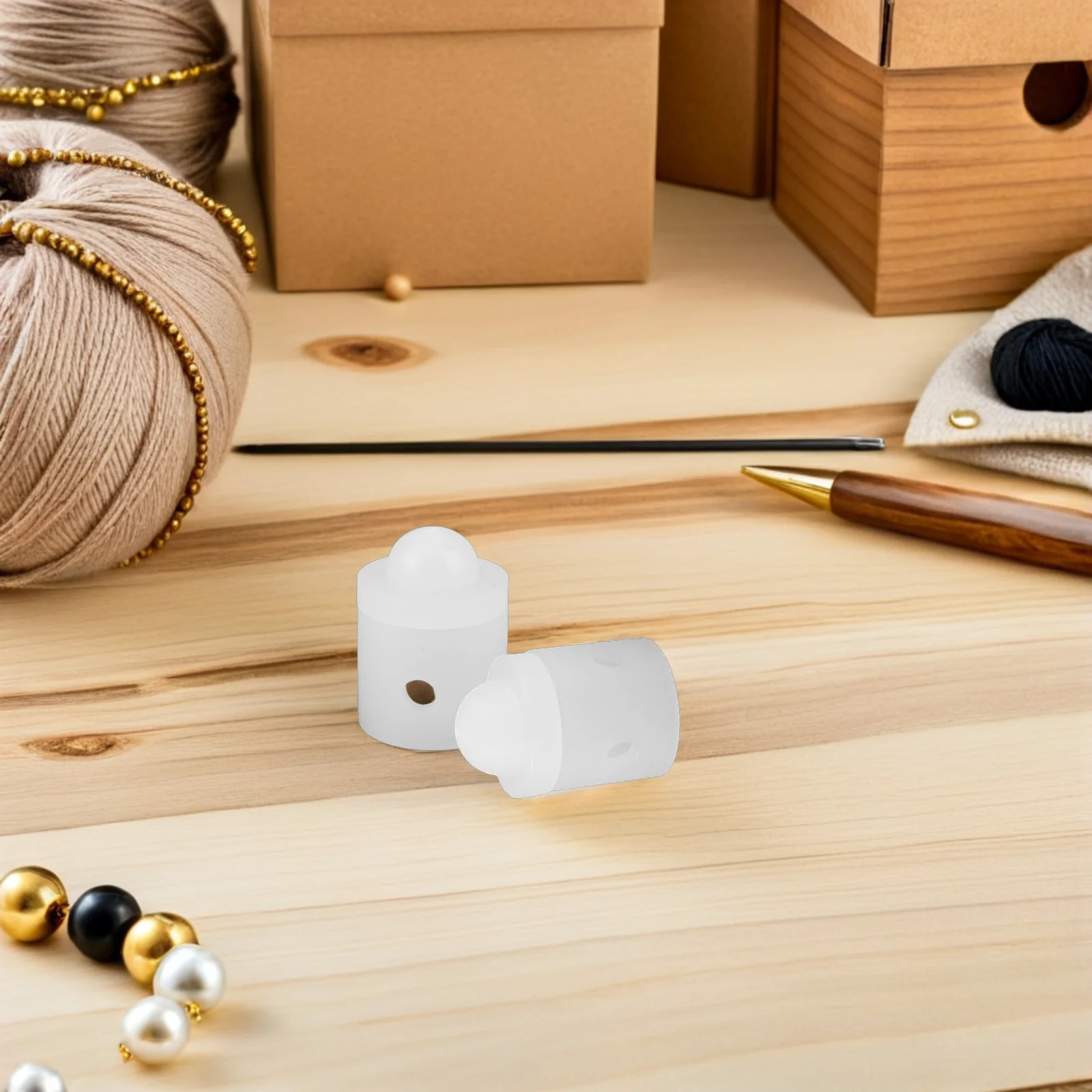 

3Pcs Forming Tool Kit Smooth Scratchfree Bell Mold for Professional Handmade DIY Leathercraft Applications