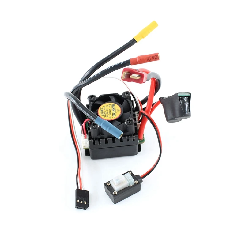 

Brushless Electric Regulator ESC For Wltoys 124016 124017 RC Car Upgrade Parts